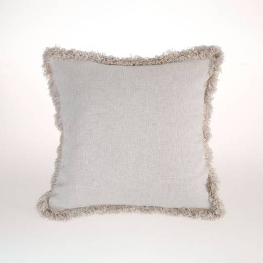 MM Linen - Crozet Cushions - Natural